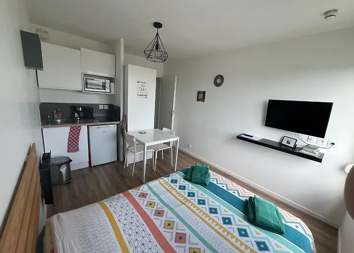 306 - Gare - Arena - Centre Apartment *